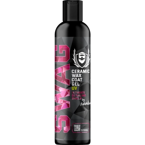 SWAG CERAMIC WAX COAT GEL UV 250ml żelowa powłoka ceramiczna do lakieru